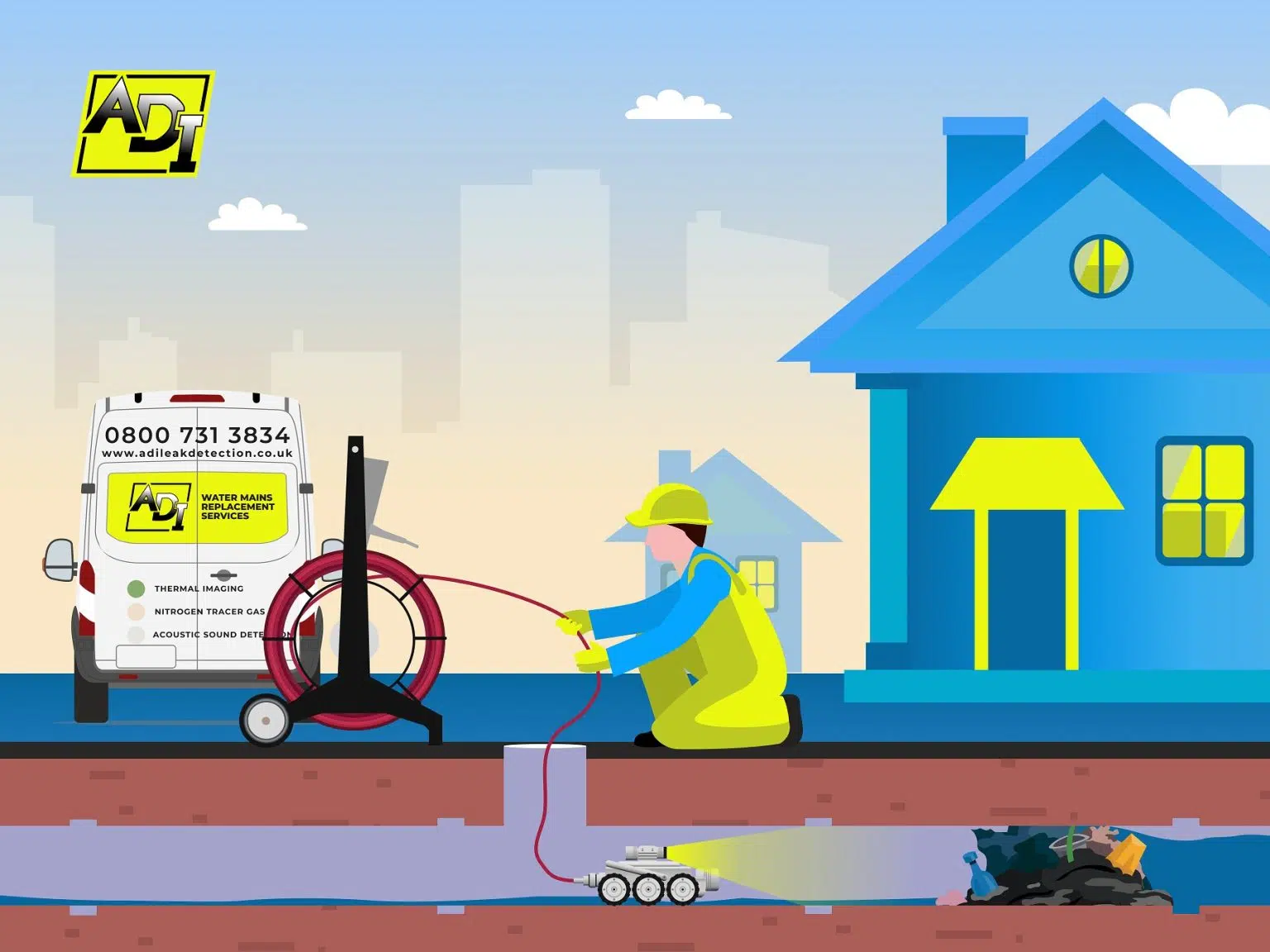 Drainage CCTV Surveys & Investigations Bury St Edmunds