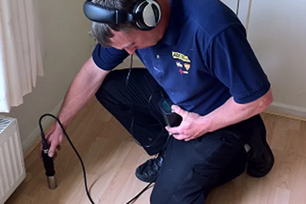 Underfloor Leak detection Bury St Edmunds
